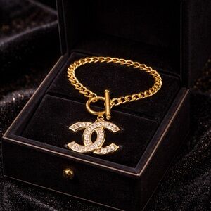 18K Gold Luxury Chain Bracelet